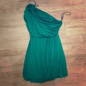 Green dress