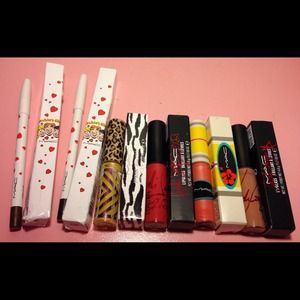 Limited Edition Mac Cosmetics