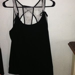 Black & white shirt