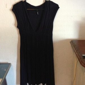 Navy blue dress