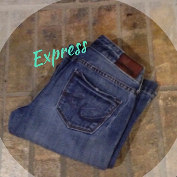 Express Stella fit and flare
