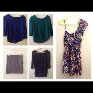 Bundle of 5 items for monica_kelly