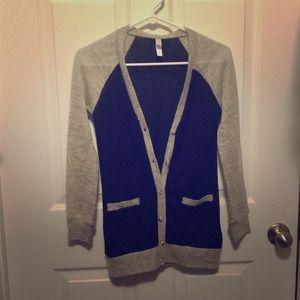 Really cute cardigan!