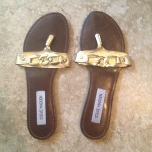 Steve Madden sandals size 7. Like new. Worn once.