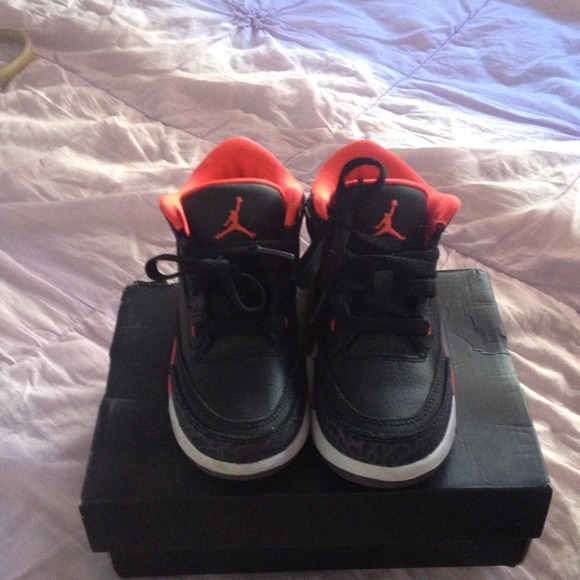 Retro Jordan 3s for preschoolers