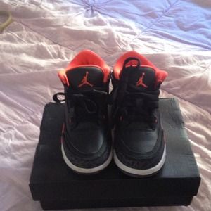 Retro Jordan 3s for preschoolers