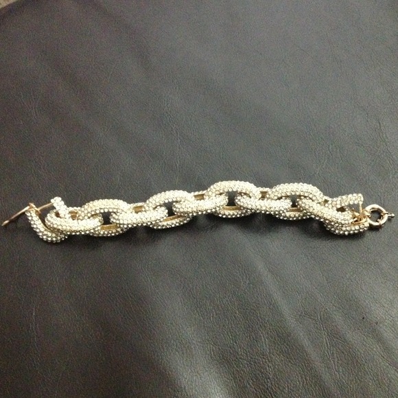 💢💢Reserved💢💢J Crew Inspired pave chunky link