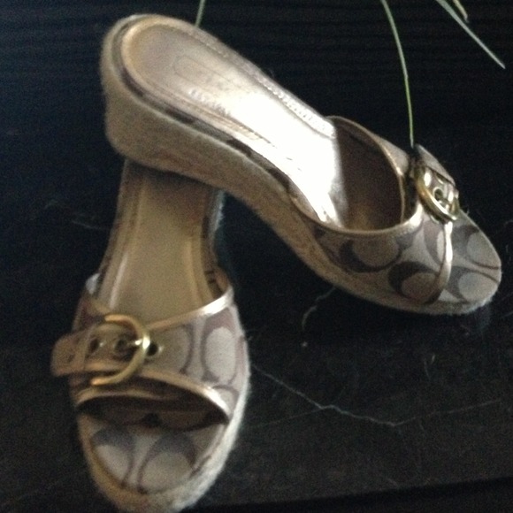 Coach pattern shoes - Picture 1 of 1
