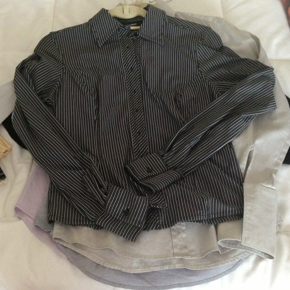 Express shirt blouse size xs