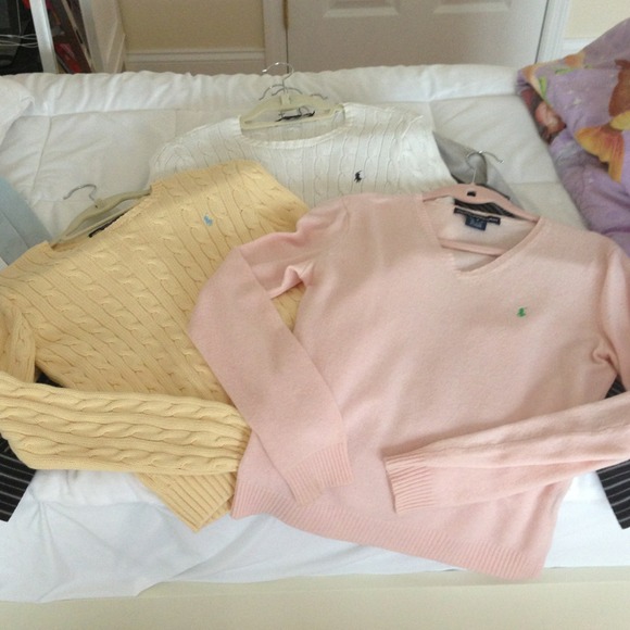 Ralph Lauren polo sweater small/ medium