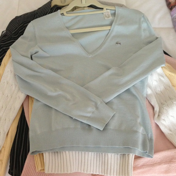Lacoste sweater size small