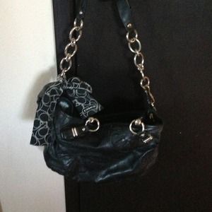 Authentic Coach leather purse