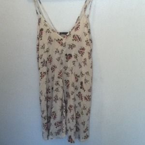Reserved Brandy melville floral dress