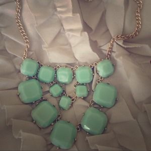 Statement necklace