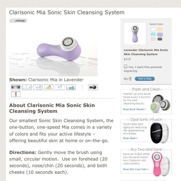 Clarisonic Mia🌟for@mhmcc 🌟