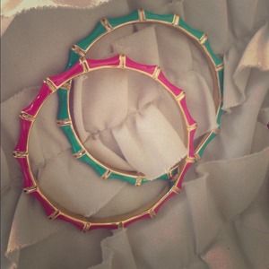 Stella and dot bangles