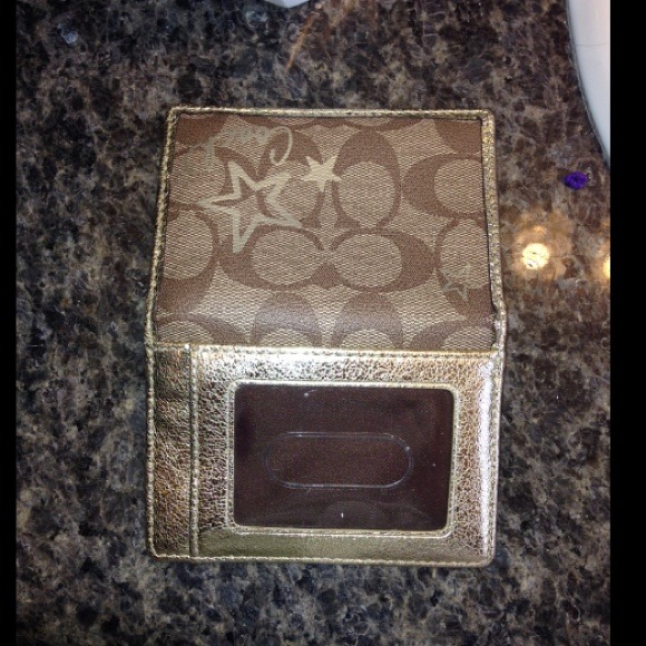 ‼️ Coach small wallet
