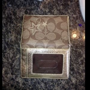 ‼️ Coach small wallet