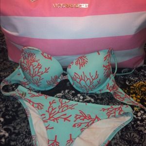 VS coral reef bikini