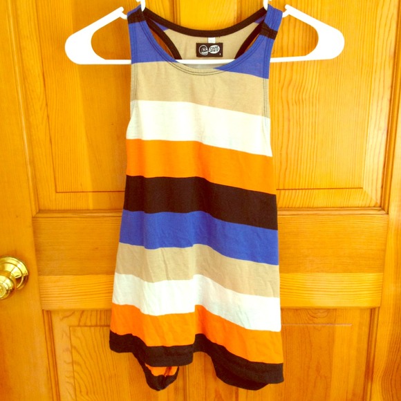 Striped tank top