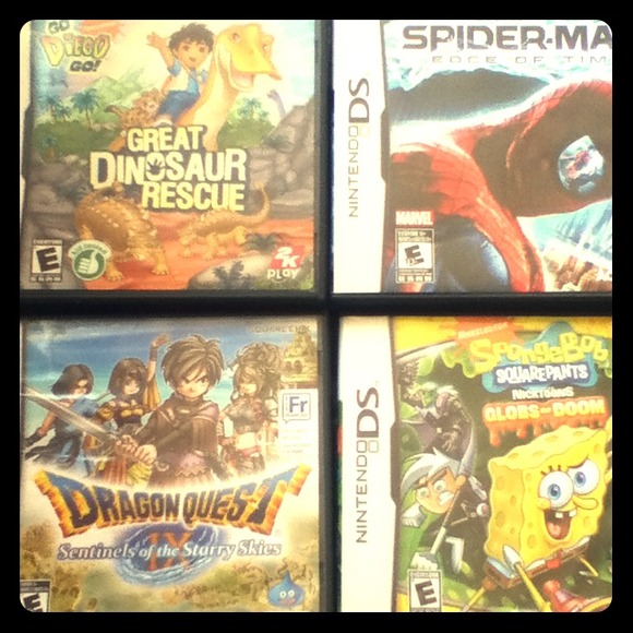 Nintendo Ds Games