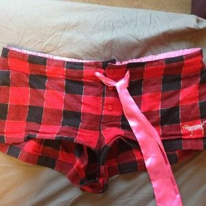Victoria's Secret PJ shorts