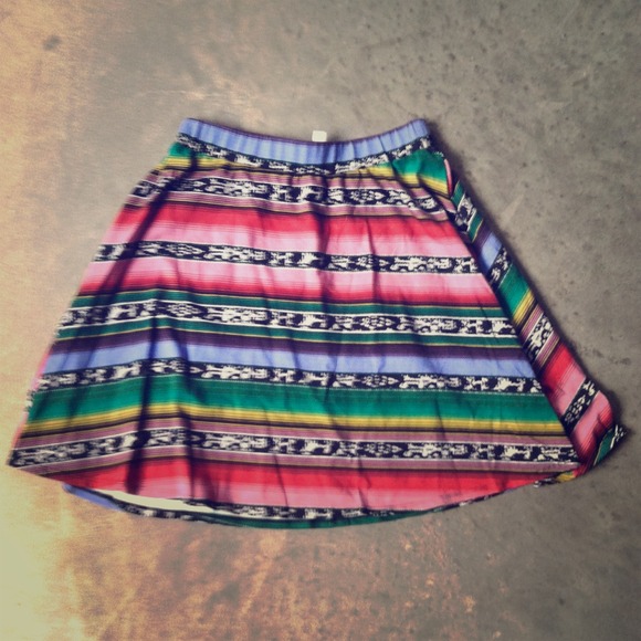 ✳️sold✳️ Spanish style skater skirt