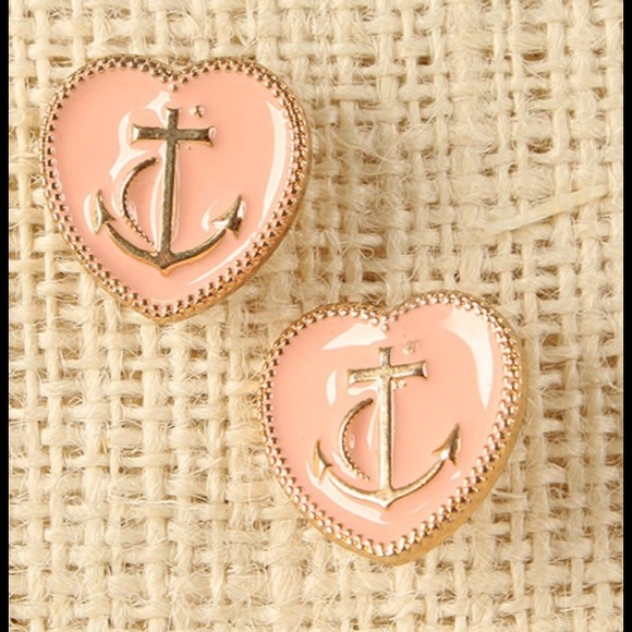🎀SOLD OUT🎀Gorgeous Anchor Earrings - Picture 2 of 3