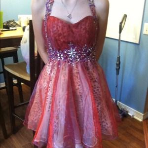 Homecoming dress. Worn only once.