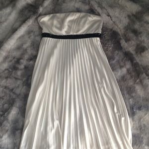 Black and white dress