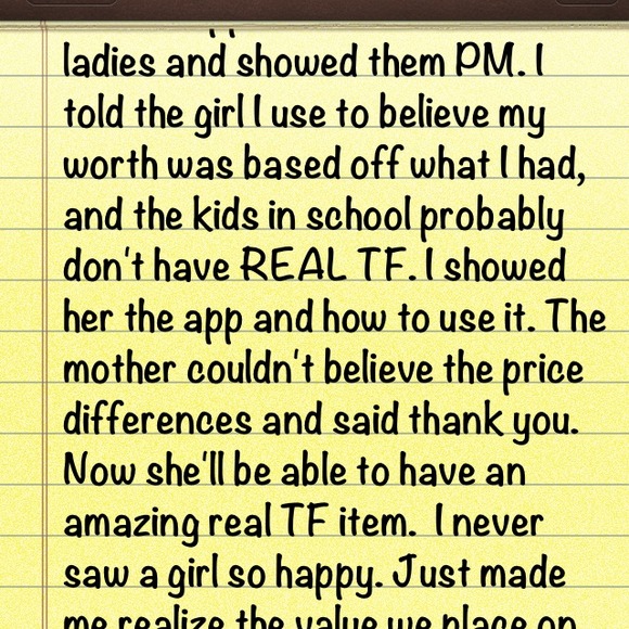 Had to share this story - Picture 2 of 3