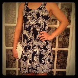 Sweat Storm brand butterfly dress