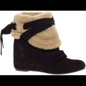 Aldo wedge boots