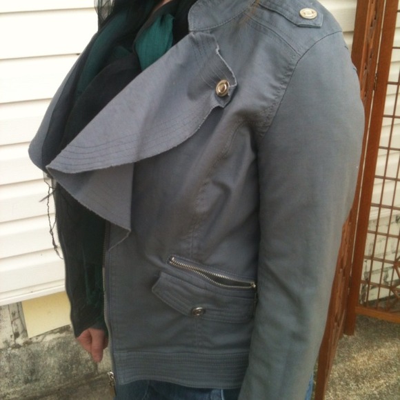 Katherine New York gray jacket med - Picture 2 of 4