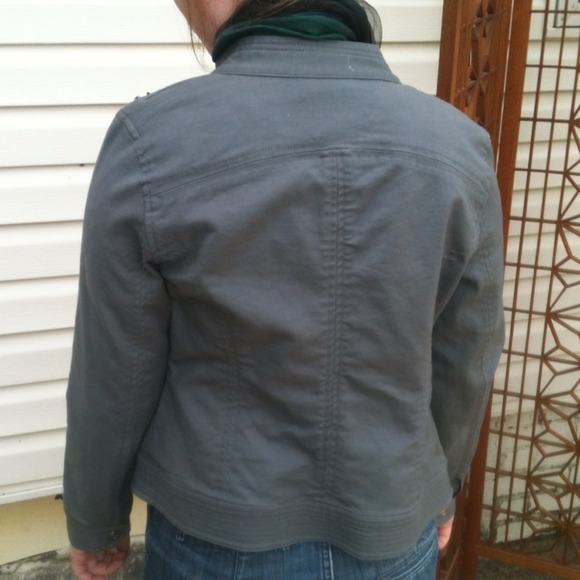 Katherine New York gray jacket med - Picture 3 of 4