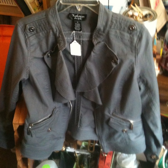 Katherine New York gray jacket med - Picture 4 of 4