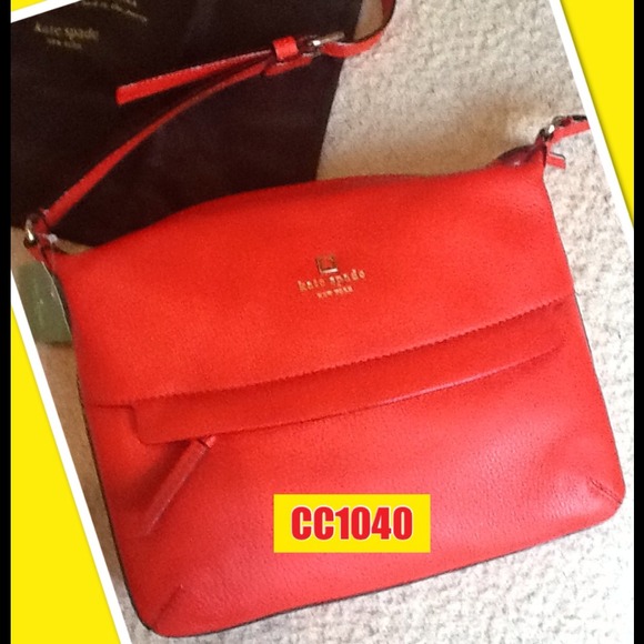 Kate spade leather crossbody