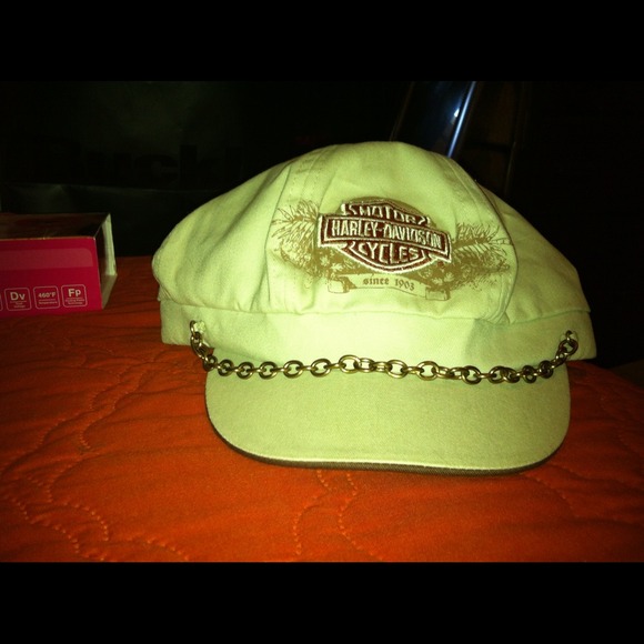 Sold in a bundle Harley Davidson hat