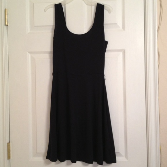 Black dress from Maurice's