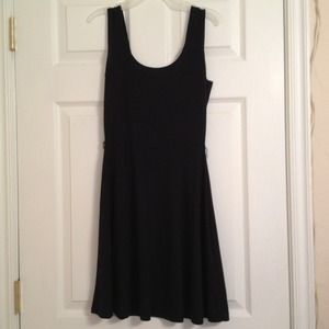 Black dress from Maurice's