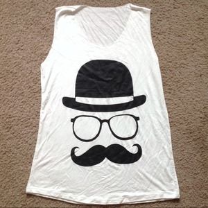 Black/White/Grey Tank Tops
