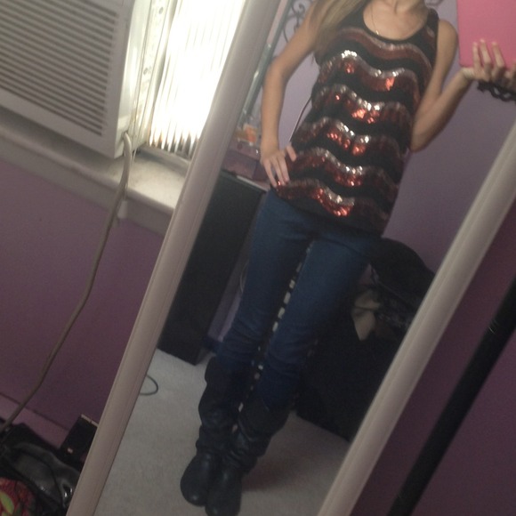 Sequin Top !💎