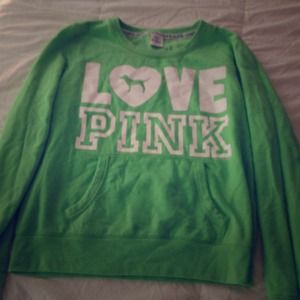 ❌traded❌Victoria secret sweat shirt