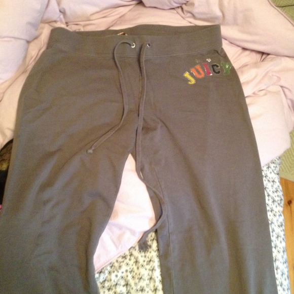 Authentic juicy couture pants
