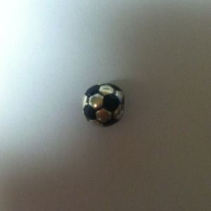 AUTHENTIC PANDORA SOCCER BALL CHARM