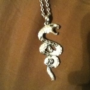 Snake necklace