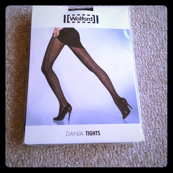 SOLD----Wolford Dania tights