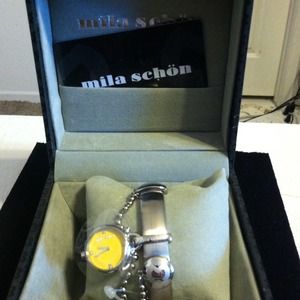 REDUCED PRICE Mila Schon cuff watch