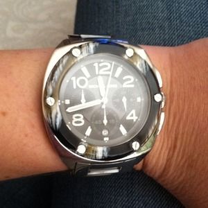 Michael kors AUTHENTIC zebra print watch