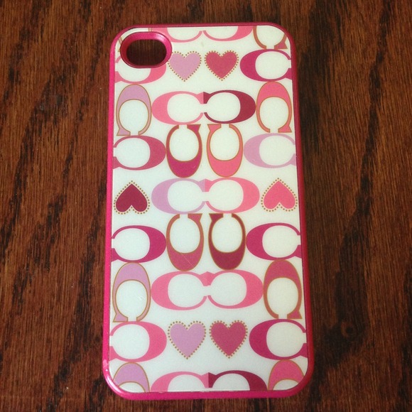 Coach iPhone cover 4/4s